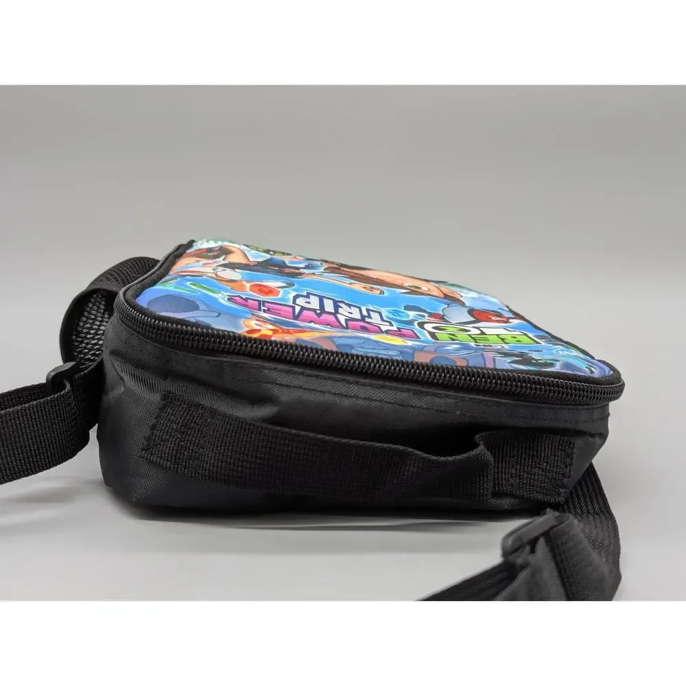 Ben 10 Alien Insulated Lunch Bag Kids School Lunch Box Picnic Durable
